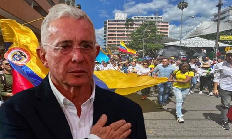 Uribe en ibague