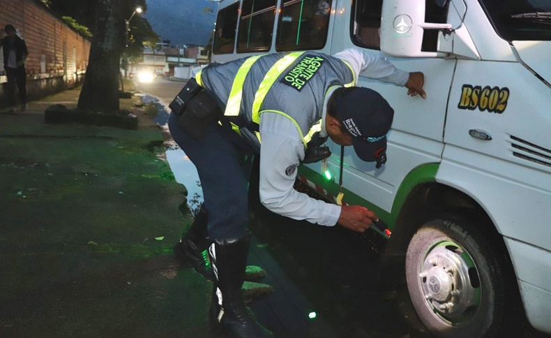 inspeccion de rutas