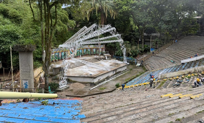 parque centenario y obras