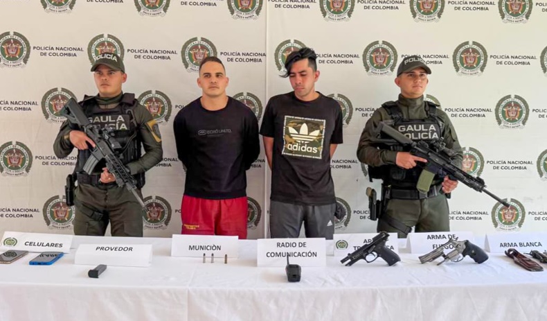 secuestradores tres