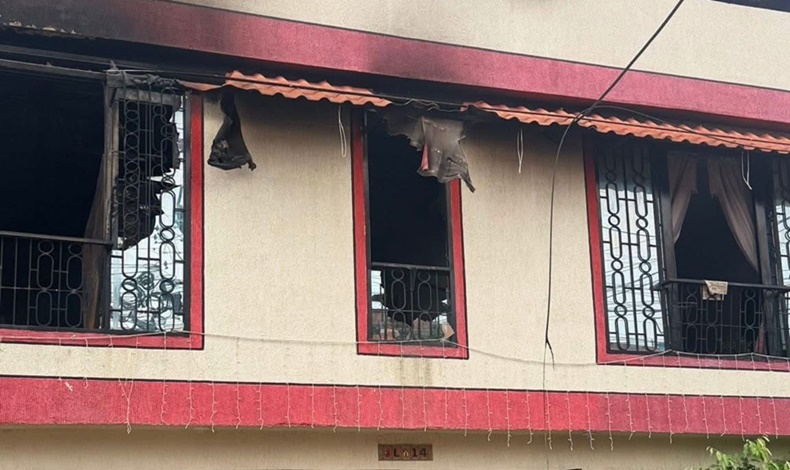 Incendio de casas