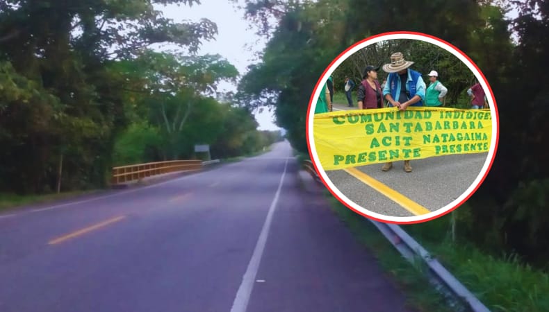 bloqueos de huila