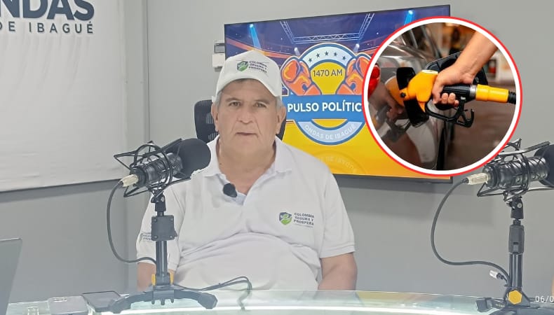 el candidato gasolina