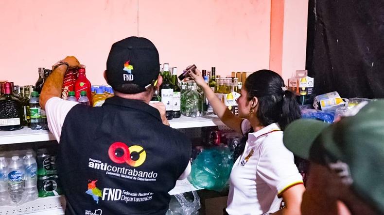 licor adultaerado