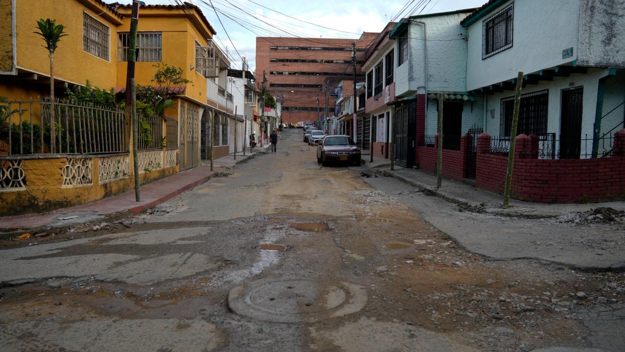 destruidas esas vias