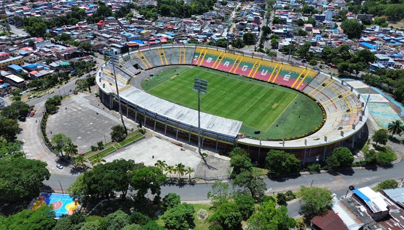 estadio listo