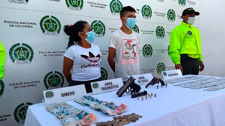 Capturados operacion los iguanos