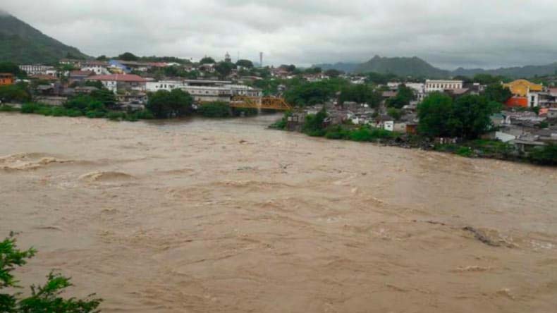 Caudal rios en el Tolima 20 4 22