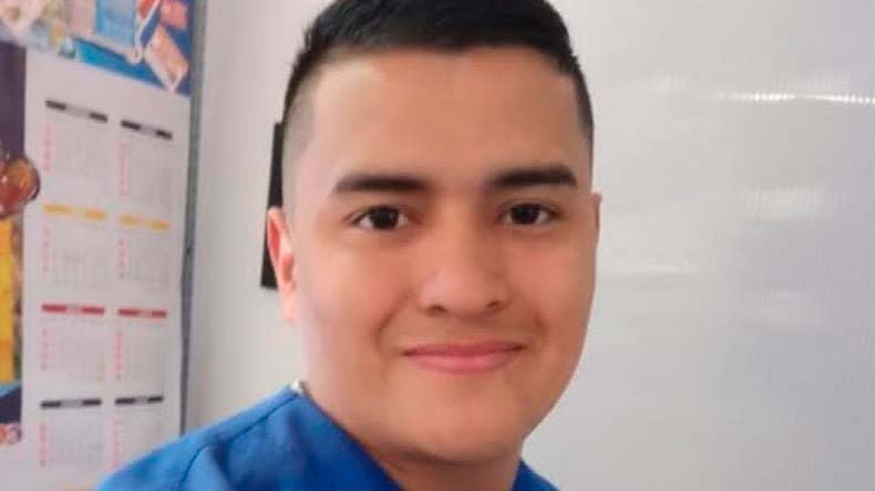 Joven desaparecido de Anzoategui