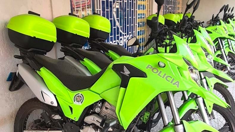 Motos mariquita