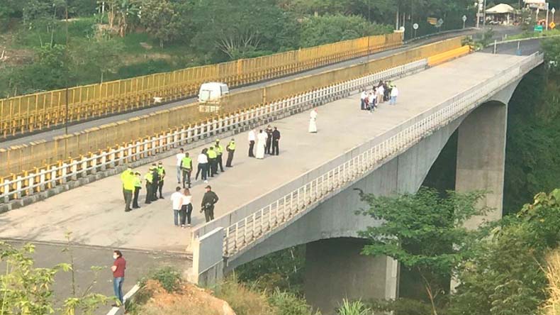 Seguridad para el puente de la variante