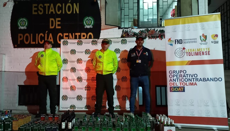 Lícor adulterado