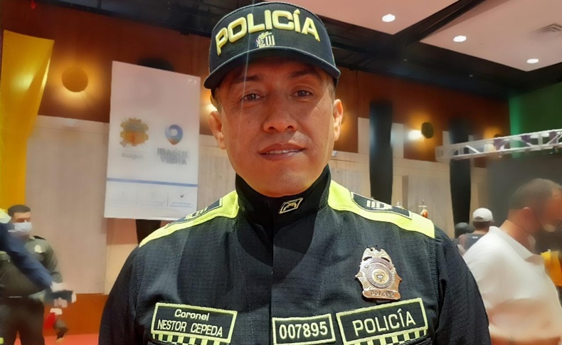 comandante poliía