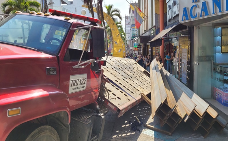 gino accidente
