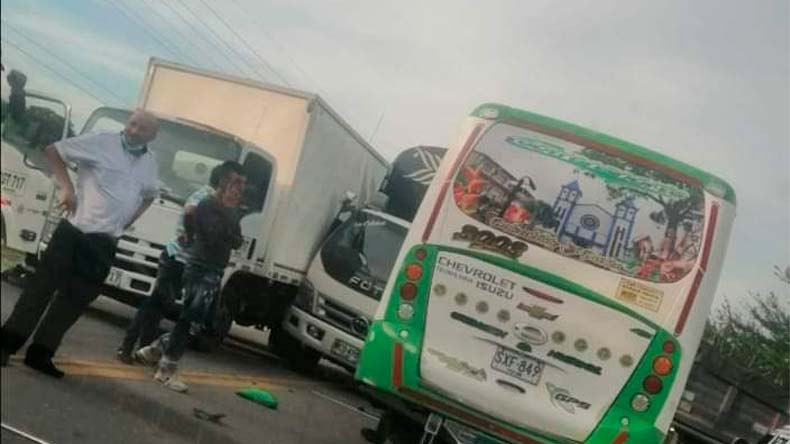 Accidente Armero Mariquita
