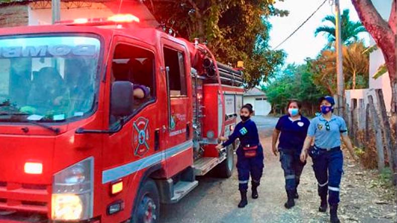 Bomberos valle de san juan