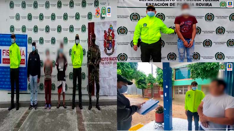 Capturas violaciones 18 2 22