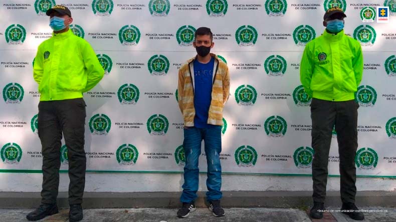 Joven de 20 años a la carcel