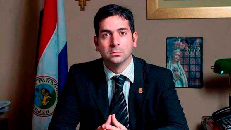 Capturados fiscal Paraguayo