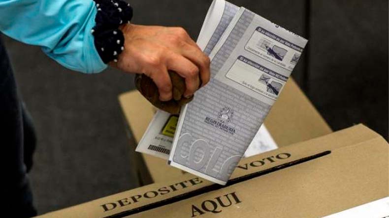 Votaciones en Villarrica