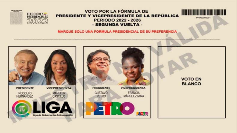 Voto en blanco gana