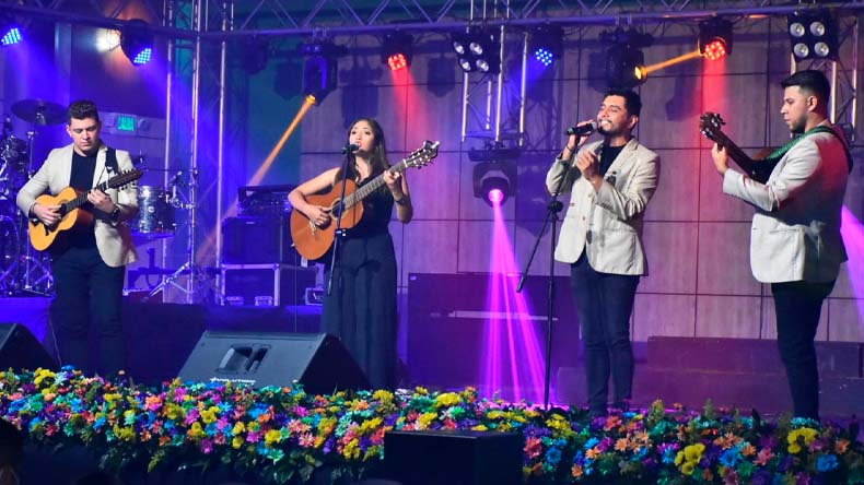 Festival musica colombiana inauguracion