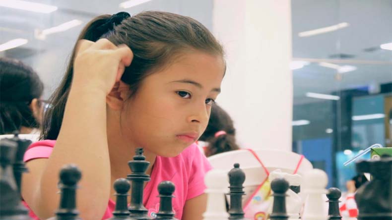 Juana Valentina ajedrez