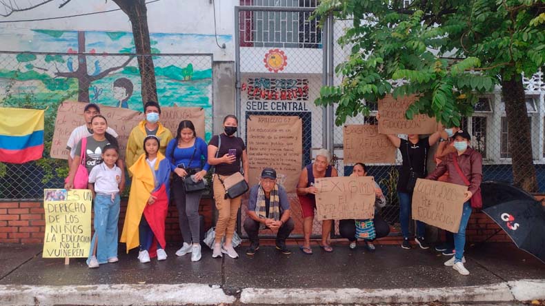 Protesta Lerida