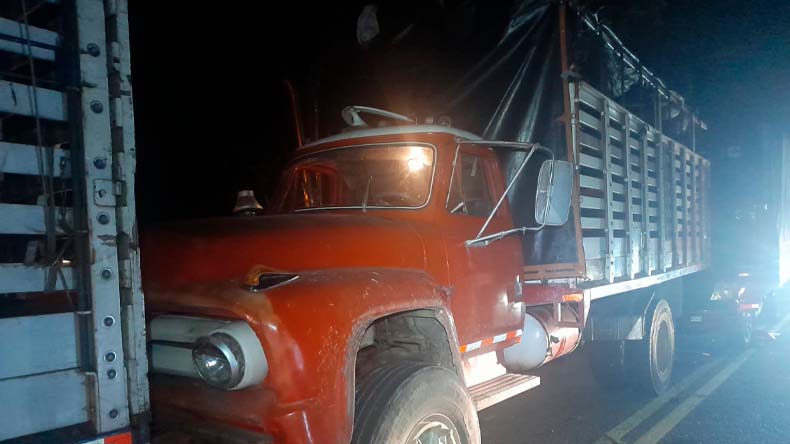 Accidentes y un muerto