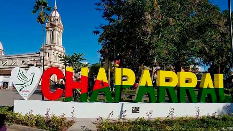 Amanecedero en Chaparral