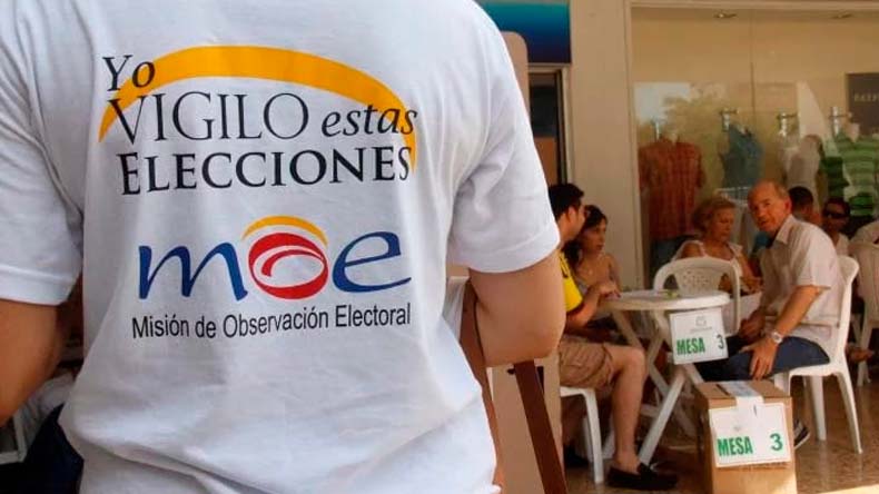 Elecciones MOE Tolima