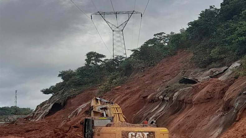 En riesgo torres de energia