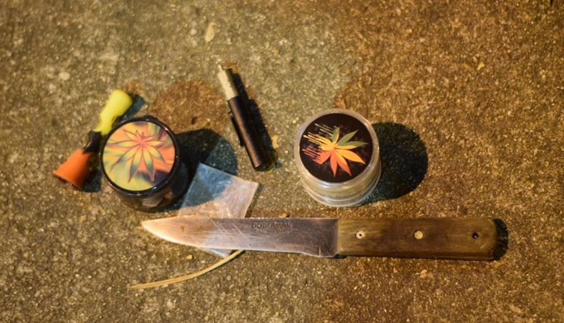 Incautadas armas