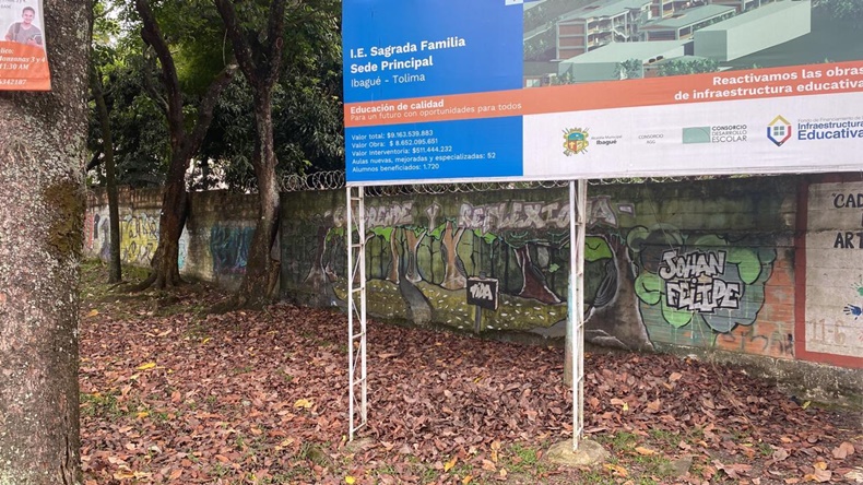 Muro de contención