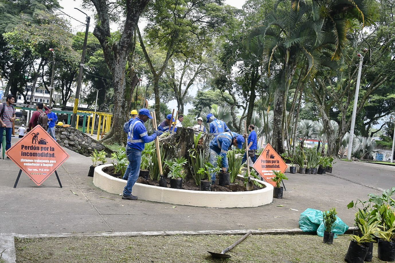 parque galazarz limpio