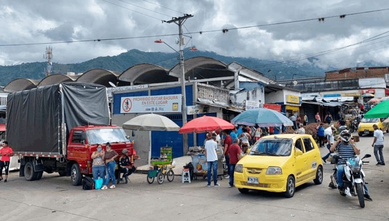 plazas de mercado