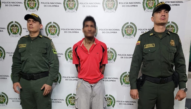 el detenido