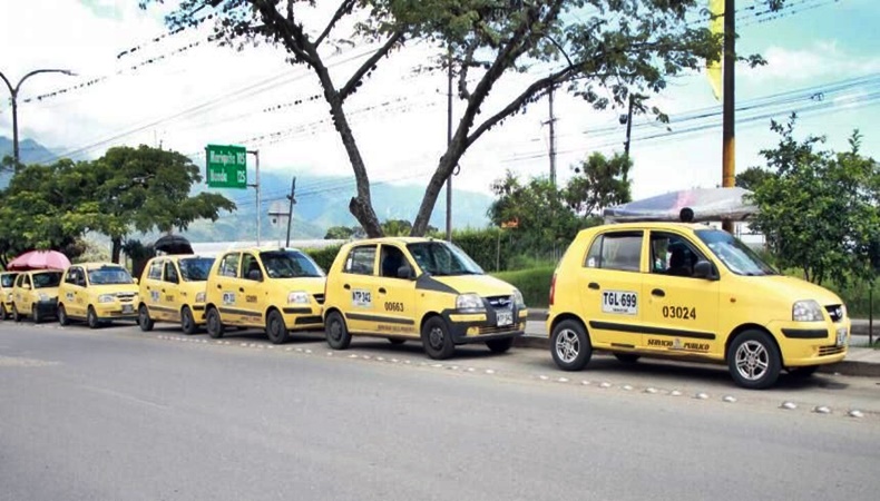 sevicios taxistas