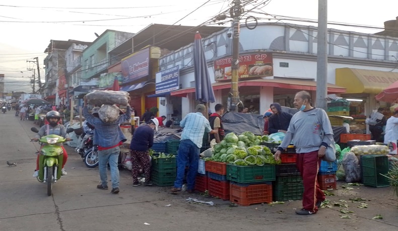 reguero de la plaza