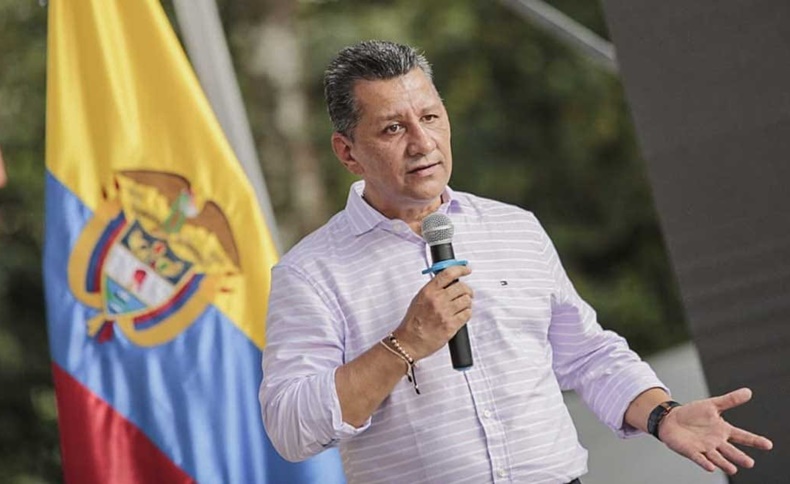 Gobernador sobre el paro