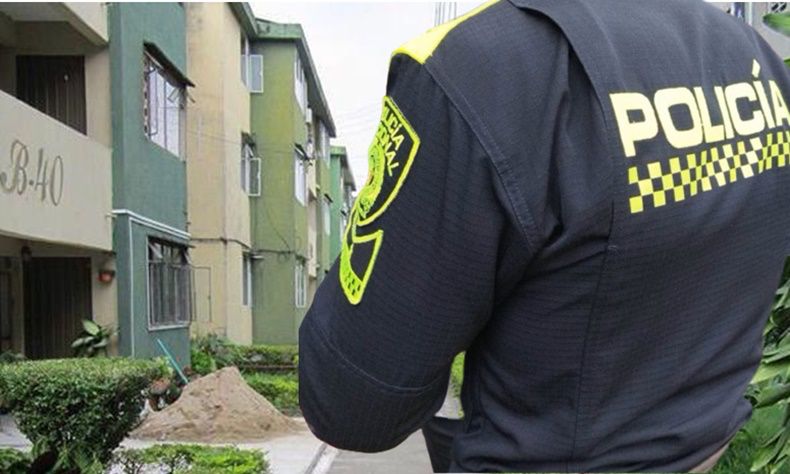 Policía agresor