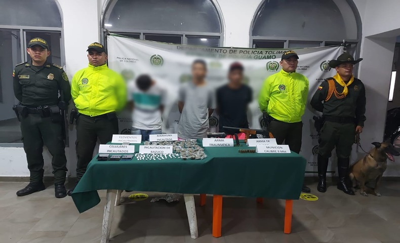 Un Extranjero Un Menor De Edad Y Dos Hombres Más Fueron Capturados Por Hechos Criminales En El 