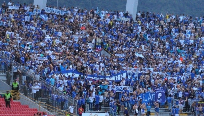 Hinchada millonarios