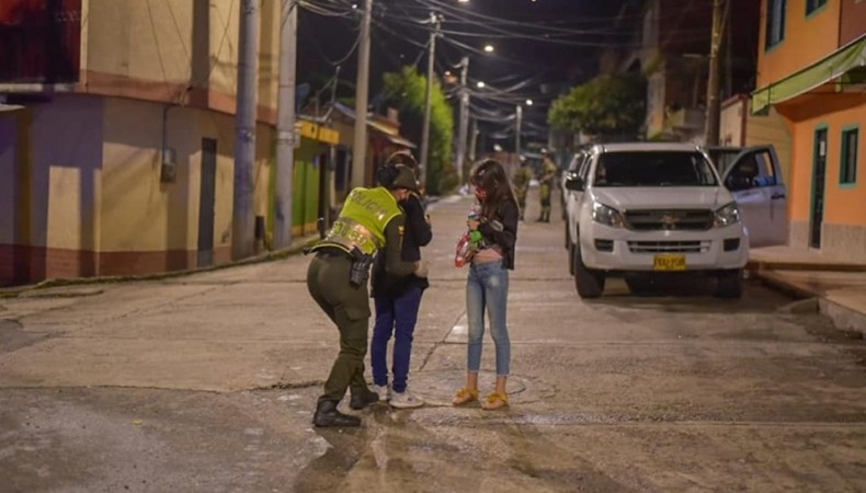 Menores de edad en la casa