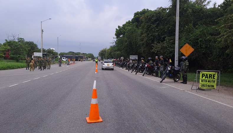 Movilidad semana Santa