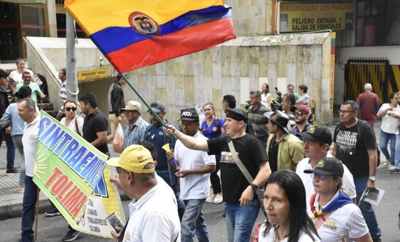 marchas docentes