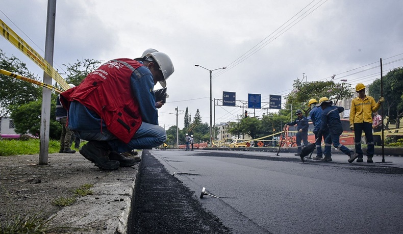 pavimentación