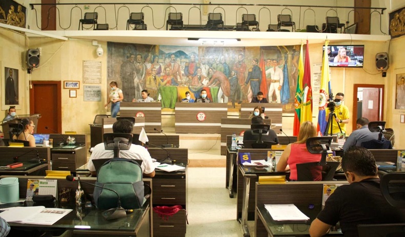 Concejales y proyectos