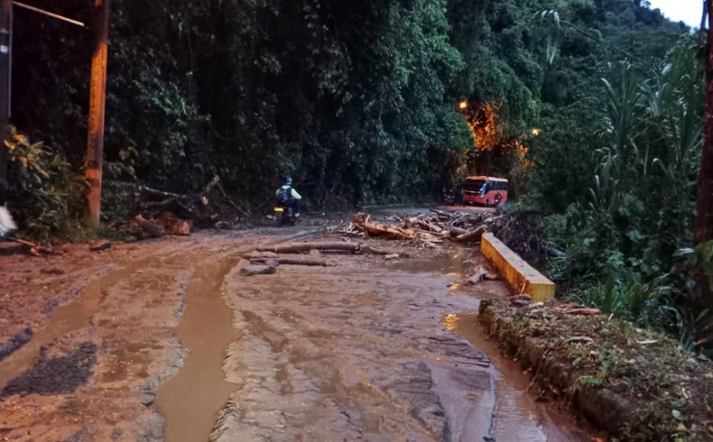 cerrada víal