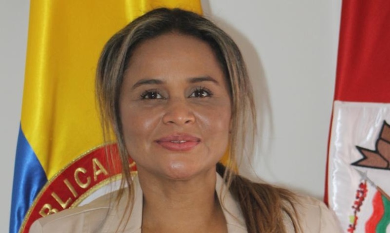 Alcaldesa de Rio blanco